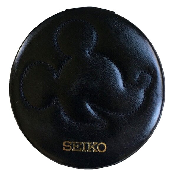 Disney Seiko Mickey Mouse Watch! Through the Mirror! LE New  Disney men’s Seiko Mickey Mouse watch! New! Retired!
